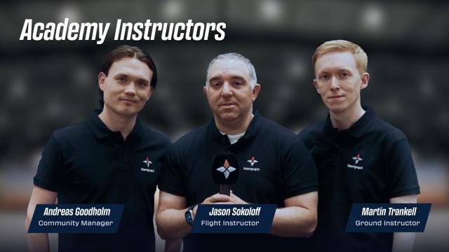 5 academy instructors