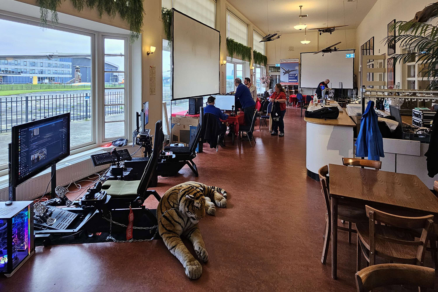 HCC!Flightsimulator tijdens FSweekend 2024