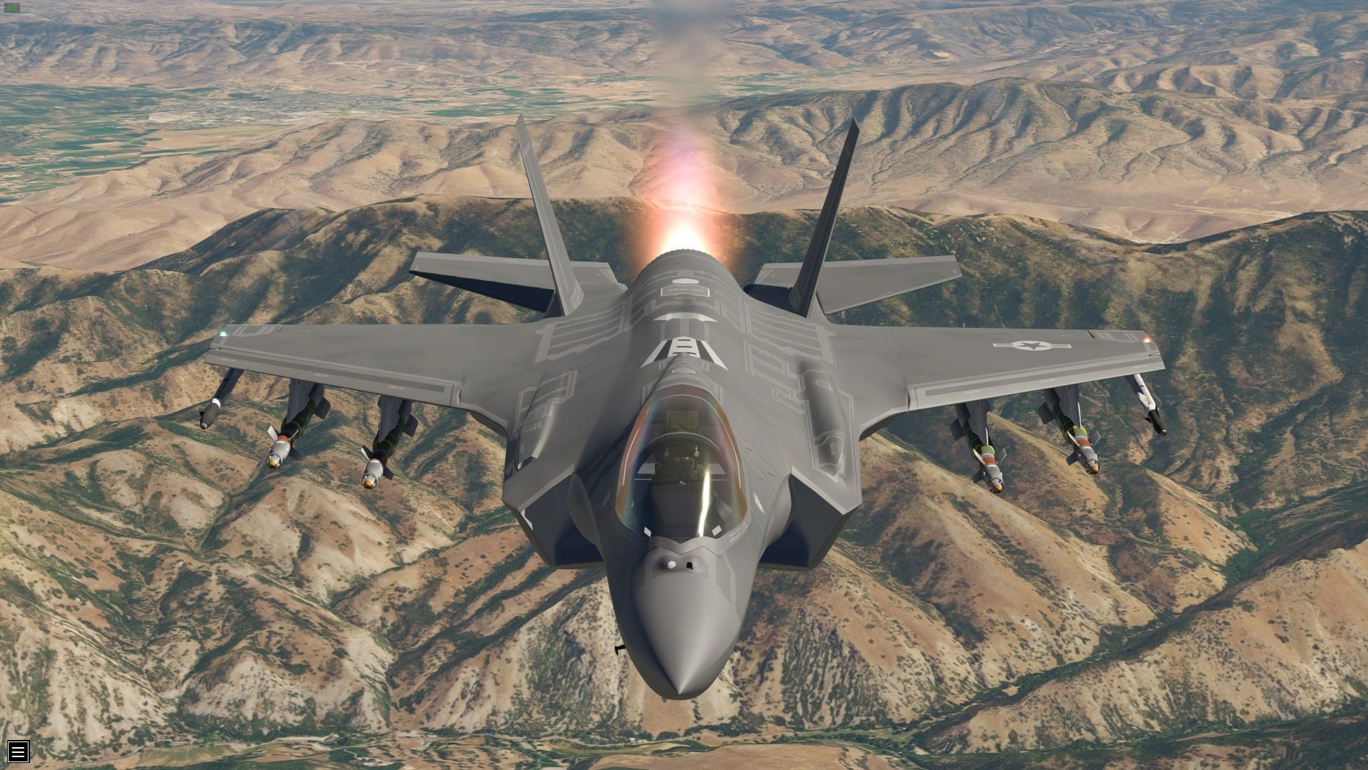 f35 x plane